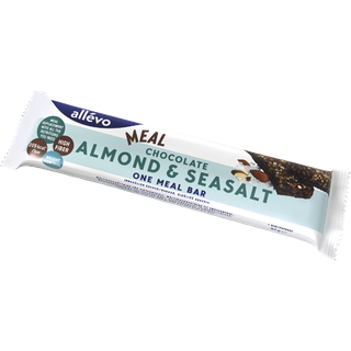 Allevo One Meal Bar, Almond & Seasalt, 1 stk