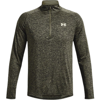 Langærmet T-shirt Under Armour UA Tech 2.0 1/2 Zip 1328495-391 Størrelse M