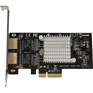 StarTech.com Dual Port PCI Express Gigabit Network Card w/ Intel i350 Chip