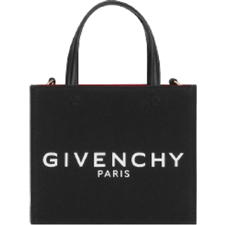 Givenchy G-Tote Mini canvas shopper - black - One Size