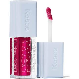Kosas - Wet Lip Oil – Fyldgivende Lipgloss Beriget Med Peptider - Fruitjuice - For Women - Lilla