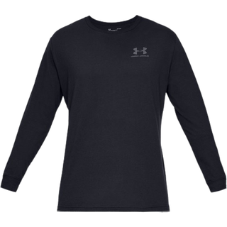Under Armour Left Chest Men's Long Sleeve Black / Black L