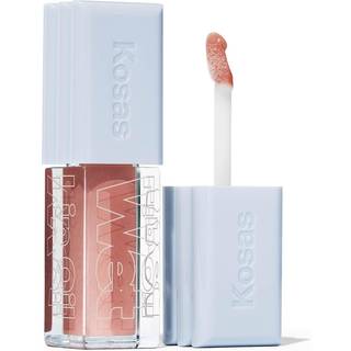 Kosas - Wet Lip Oil – Fyldgivende Lipgloss Beriget Med Peptider - Unhooked - For Women - Pink