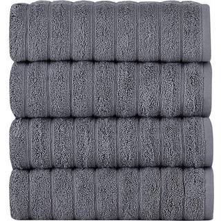 Klassiske tyrkiske h?ndkl?der CTT Luksush?ndkl?der til badev?relsess?t p? 4 100% tyrkisk bomuld Hurtigt t?r & komfortable h?ndkl?der til hotel &