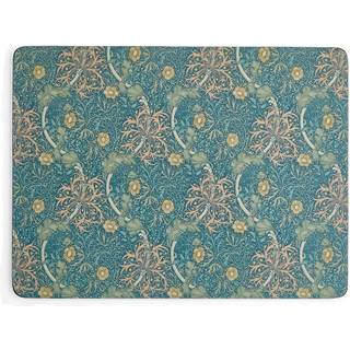 Pimpernel William Morris & Co Dækkeserviet 4-pak Seaweed - Dækkeservietter & Coasters Kork Grøn - X0010649194