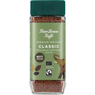 Peter Larsen Classic Instant Kaffe 100 gr. ØKO