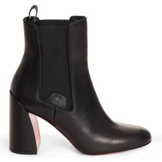 Christian Louboutin Leather ankle boots - black - EU 34