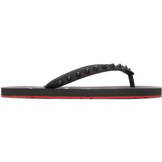 Christian Louboutin Loubi Flip thong sandals - black - EU 35