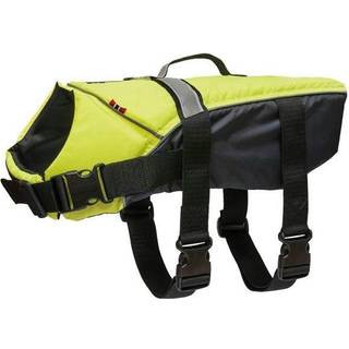 Hundeflydevest Regatta Pet Black/Fluorescent Yellow, Large (15 - 25 kg)