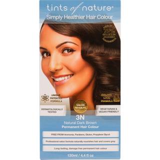 Tints of Nature Hårfarve 3N Dark Brown - 130 ml.
