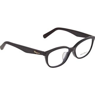 Salvatore Ferragamo SF 2857A Asian Fit 001 53 Briller Mænd Black - Black - 53mm