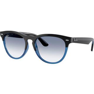 Ray - Ban Unisex RB4471 IRIS 663219 Solbriller Nylon Sort Blå Pantos Normal Skygge