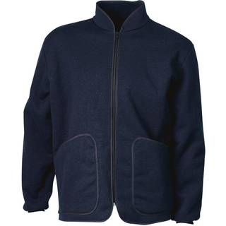 ELKA Jakke 3XL navy polyester fiberpels