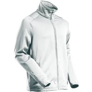 MASCOT® Fleecetrøje med lynlås Hvid 22585-608-06 4XL