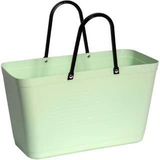 Hinza Taske Green Plastic L / Light Green - Picnickurve Bio-plast Lysegrøn - 044