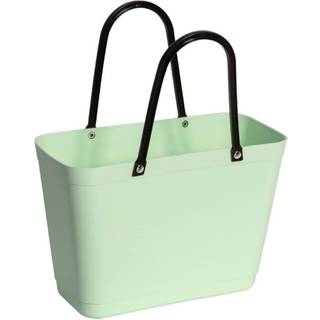 Hinza Taske Green Plastic S / Light Green - Picnickurve Bio-plast Lysegrøn - 244