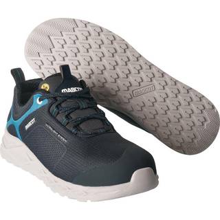 MASCOT FOOTWEAR CARBON sikkerhedssko, mørk marine/azurblå - 39