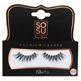 SOSU Cosmetics Premium Lashes Falske øjenvipper Skygge Alex 1 stk. - 1 stk.