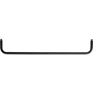 String Lampestang Til Metalhylde 53 Cm - Kroge & Bøjler Stål Sort - MSR58-13-1
