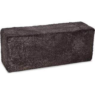 Bænk | Lammeskind | Premium | 46x130x40 cm