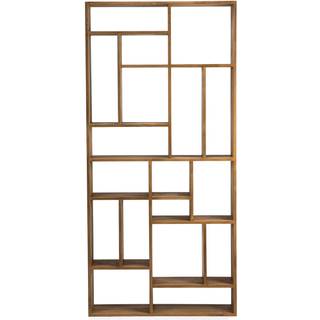 Ethnicraft M Hylde L - Bogreoler Teak - 14201