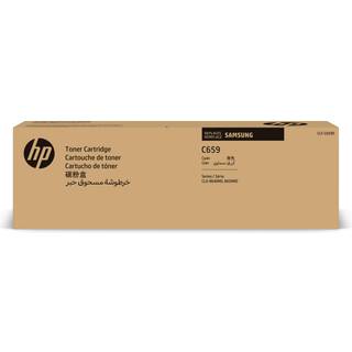 HP Samsung CLT-C659S - Lasertoner Cyan