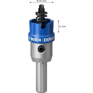 Bosch EXPERT SHEET METAL HOLE SAWS FOR ROTARY DRILLS/DRIVERS & IMPACT DRILL/DRIVERS 22MM