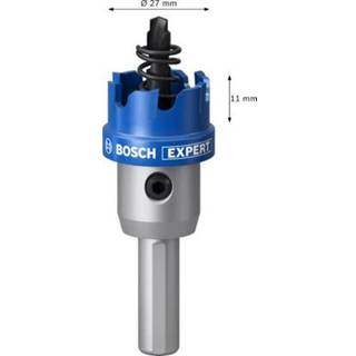 Bosch EXPERT SHEET METAL HOLE SAWS FOR ROTARY DRILLS/DRIVERS & IMPACT DRILL/DRIVERS 27MM