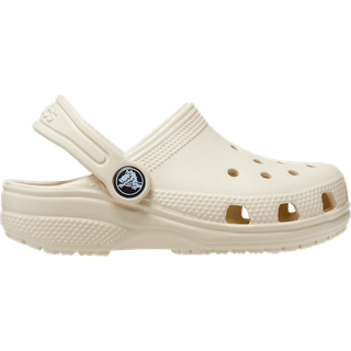Crocs Classic Kids Clogs, Bone, 19-20
