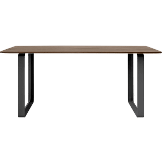 Muuto 70/70 Spisebord 170x85 Røget Eg/Sort