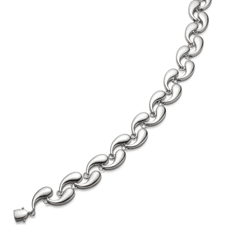 Støvring Design Rhodineret Sølv Armbånd 15223592