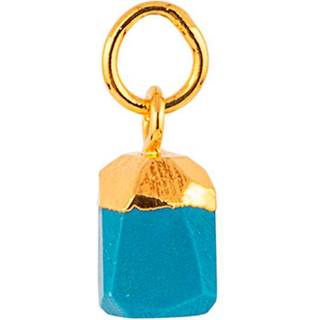 House of Vincent Birth Stone December Vedhæng 18 kt. Forgyldt Messing VJ076-LPG-DT - Dame - Brass