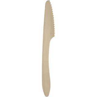 Gastro kniv komposterbar 19,4cm birketræ premium brun