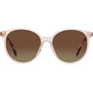 Kate Spade Kaia/F/S Asian Fit 900/HA 56 Solbriller Kvinder Lyserød - Transparent Light Pink - 56mm