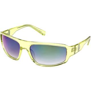 Guess GU00080 39C 62 Solbriller Mænd Gul - Transparent Yellow - 62mm