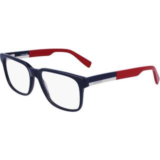 Lacoste L2908 410 55 Briller Mænd Blue - Navy Blue - 55mm
