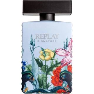 Replay Signature Secret For Woman Edt 100ml