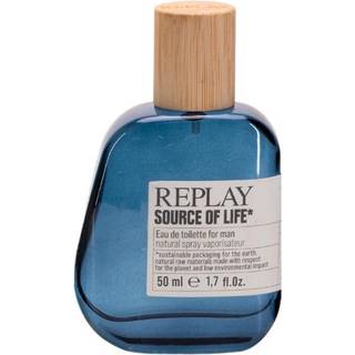Replay Source Of Life Man Edt 50ml
