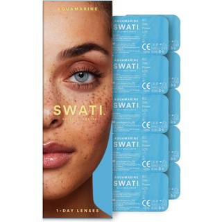 SWATI Cosmetics Coloured Lenses 1-Day Aquamarine - 5 pcs