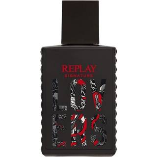 Replay Signature Lovers For Man Edt 100ml