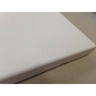 Malerlærred 30x30cm 18mm, 250g bomuld/polyester