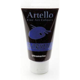 Artello Akrylmaling Kongeblå 75ml