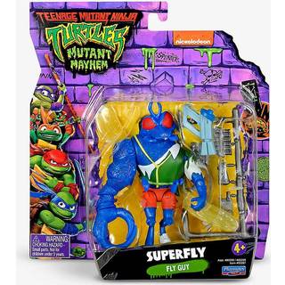 TEENAGE MUTANT NINJA TURTLES Figure - Superfly Fly Guy
