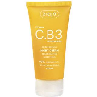 Ziaja Vitamin C.B3 Niacinamide Natcreme maske 50 ml - 50 ml