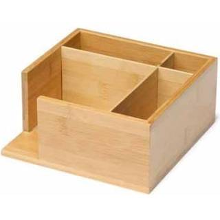 Duni ecoecho servietholdere 18x18cm med 4 rum bambus