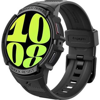 Spigen Samsung Galaxy Watch 6 44mm Case Rugged Armor Pro sort