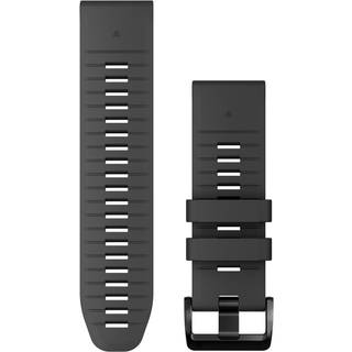 Garmin QuickFit Silikonerem 26 mm Fenix 7X PRO-Graphite