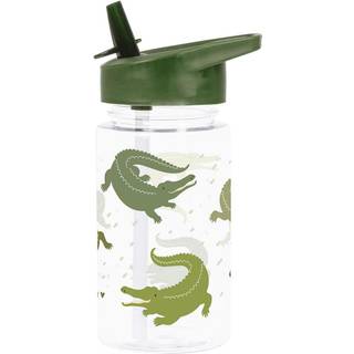 A Little Lovely Company Drink bottle: Crocodiles