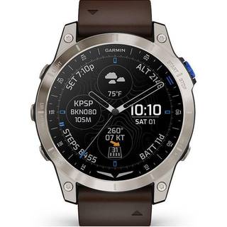 Garmin 010-02582-55 Herrenuhr D2 Mach 1 Pro AMOLED 47mm 10ATM