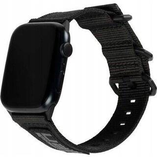 Apple Watch (42/44/SE/45/46/49mm) UAG Nato Rem - Sort